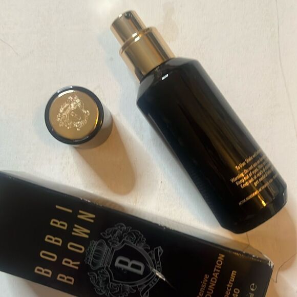 NWT Bobbi Brown Intensive Skin Serum Foundation Spf 40 ~ W- 036 Warm Sand NIB - Picture 5 of 9